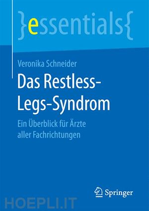 schneider veronika - das restless-legs-syndrom