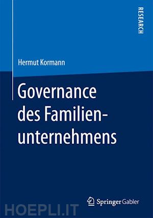 kormann hermut - governance des familienunternehmens