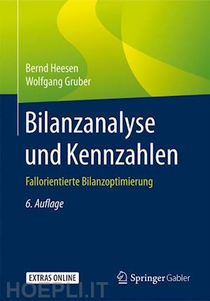 heesen bernd; gruber wolfgang - bilanzanalyse und kennzahlen