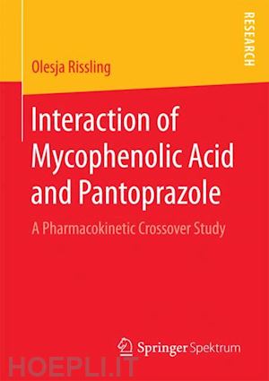rissling olesja - interaction of mycophenolic acid and pantoprazole