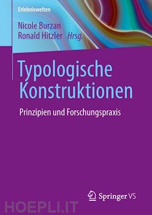 burzan nicole (curatore); hitzler ronald (curatore) - typologische konstruktionen