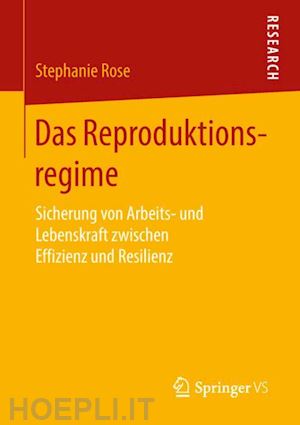 rose stephanie - das reproduktionsregime