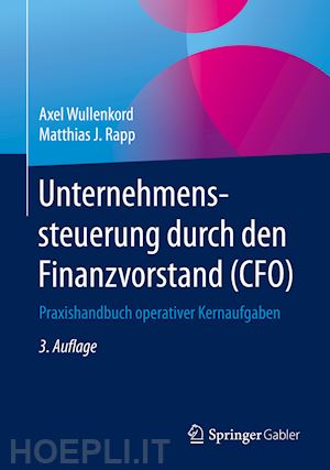 rapp matthias j.; wullenkord axel - unternehmenssteuerung durch den finanzvorstand (cfo)