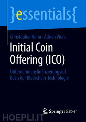 hahn christopher; wons adrian - initial coin offering (ico)