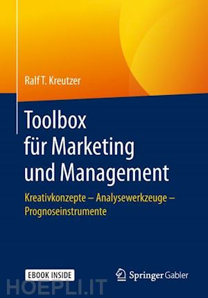 kreutzer ralf t. - toolbox für marketing und management