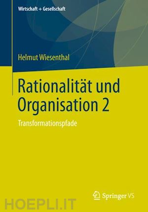 wiesenthal helmut - rationalität und organisation 2