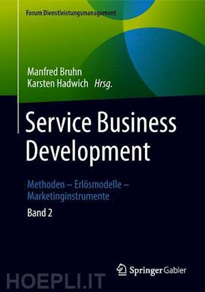 bruhn manfred (curatore); hadwich karsten (curatore) - service business development