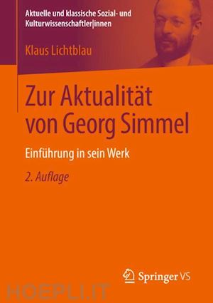 lichtblau klaus - zur aktualität von georg simmel