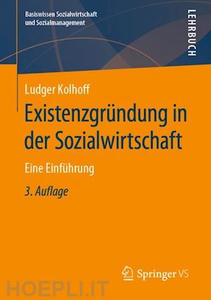 kolhoff ludger - existenzgründung in der sozialwirtschaft