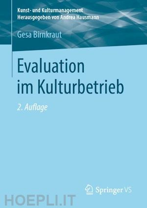 birnkraut gesa - evaluation im kulturbetrieb
