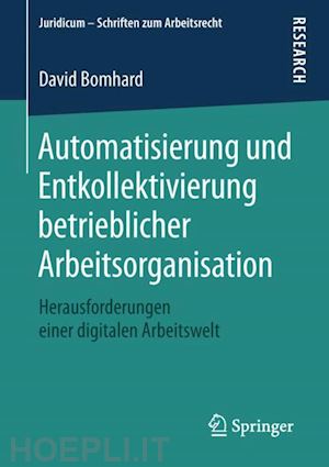bomhard david - automatisierung und entkollektivierung betrieblicher arbeitsorganisation