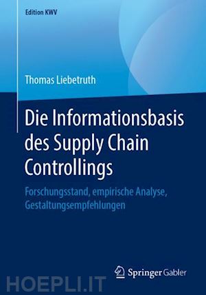 liebetruth thomas - die informationsbasis des supply chain controllings