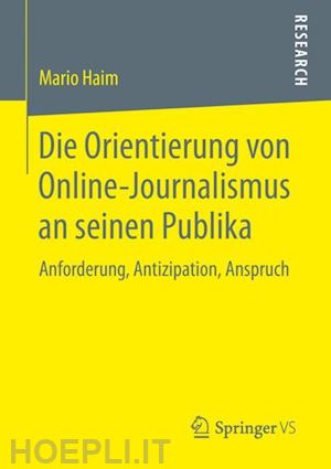 haim mario - die orientierung von online-journalismus an seinen publika