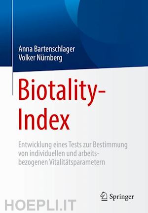 bartenschlager anna; nürnberg volker - biotality-index