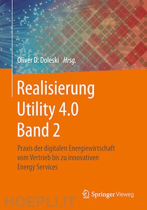 doleski oliver d. (curatore) - realisierung utility 4.0 band 2