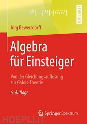 bewersdorff jörg - algebra für einsteiger