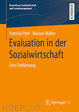 pfeil patricia; müller marion - evaluation in der sozialwirtschaft