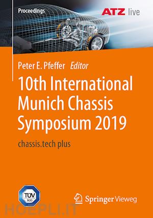 pfeffer peter e. (curatore) - 10th international munich chassis symposium 2019