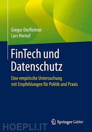 dorfleitner gregor; hornuf lars - fintech und datenschutz