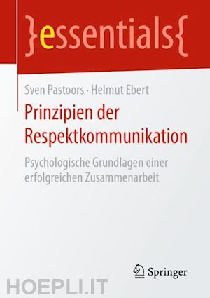 pastoors sven; ebert helmut - prinzipien der respektkommunikation