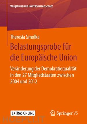 smolka theresia - belastungsprobe für die europäische union