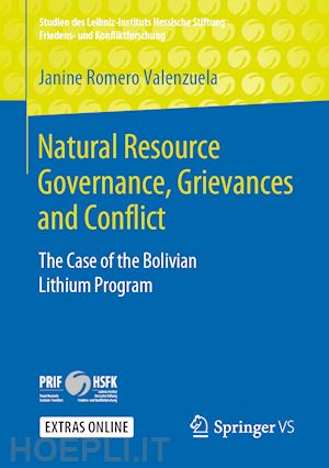 romero valenzuela janine - natural resource governance, grievances and conflict