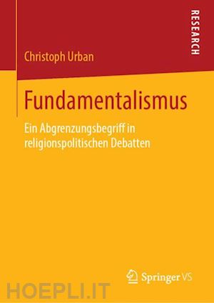 urban christoph - fundamentalismus