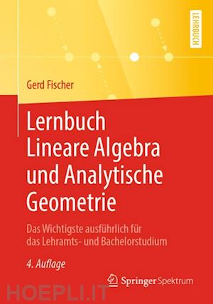 fischer gerd - lernbuch lineare algebra und analytische geometrie