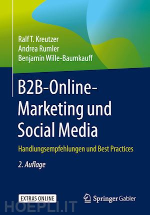 kreutzer ralf t.; rumler andrea; wille-baumkauff benjamin - b2b-online-marketing und social media