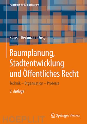 beckmann klaus j. (curatore) - raumplanung, stadtentwicklung und Öffentliches recht