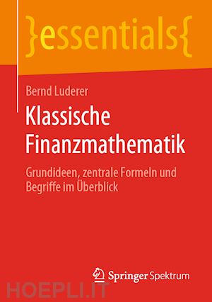 luderer bernd - klassische finanzmathematik