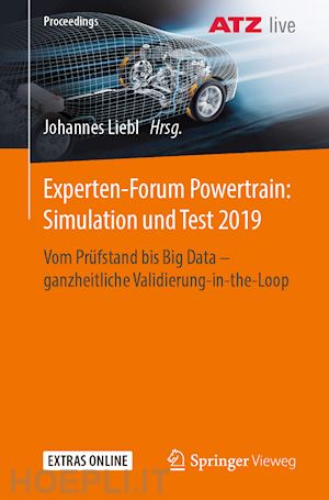 liebl johannes (curatore) - experten-forum powertrain: simulation und test 2019