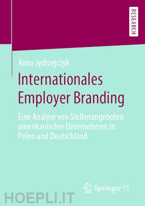 jedrzejczyk anna - internationales employer branding