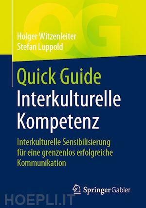 witzenleiter holger; luppold stefan - quick guide interkulturelle kompetenz
