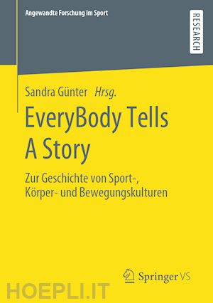günter sandra (curatore) - everybody tells a story