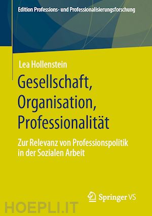 hollenstein lea - gesellschaft, organisation, professionalität