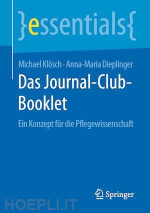 klösch michael; dieplinger anna-maria - das journal-club-booklet
