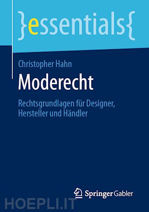 hahn christopher - moderecht