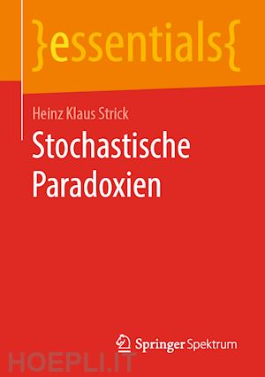 strick heinz klaus - stochastische paradoxien