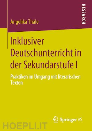 thäle angelika - inklusiver deutschunterricht in der sekundarstufe i