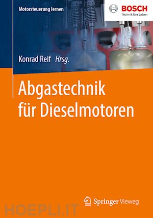 reif konrad (curatore) - abgastechnik für dieselmotoren