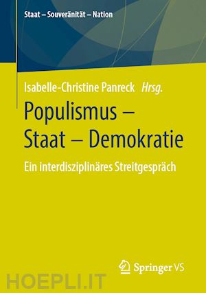 panreck isabelle-christine (curatore) - populismus – staat – demokratie