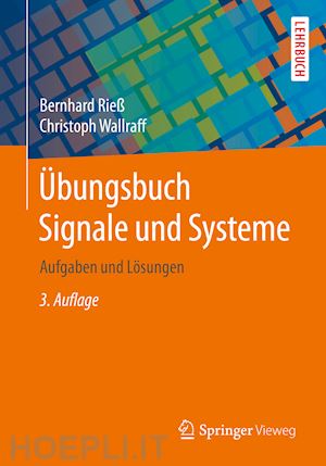 rieß bernhard; wallraff christoph - Übungsbuch signale und systeme