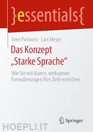 pastoors sven; meyer lars - das konzept „starke sprache“