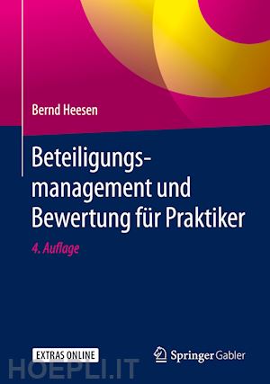 heesen bernd - beteiligungsmanagement und bewertung für praktiker