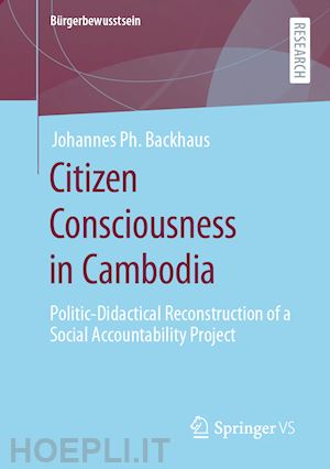 backhaus johannes ph. - citizen consciousness in cambodia