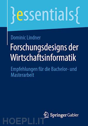 lindner dominic - forschungsdesigns der wirtschaftsinformatik