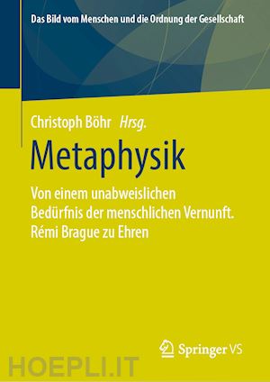 böhr christoph (curatore) - metaphysik