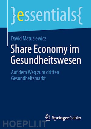 matusiewicz david - share economy im gesundheitswesen
