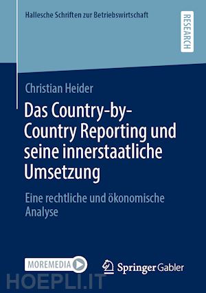 heider christian - das country-by-country reporting und seine innerstaatliche umsetzung